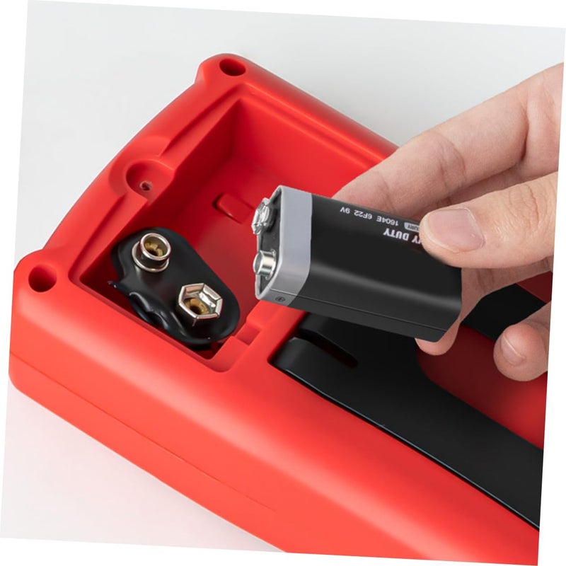 Auto Ranging Digital Multimeter with Voltage Diode Measurement High Definition Display and Kickstand - Image 4